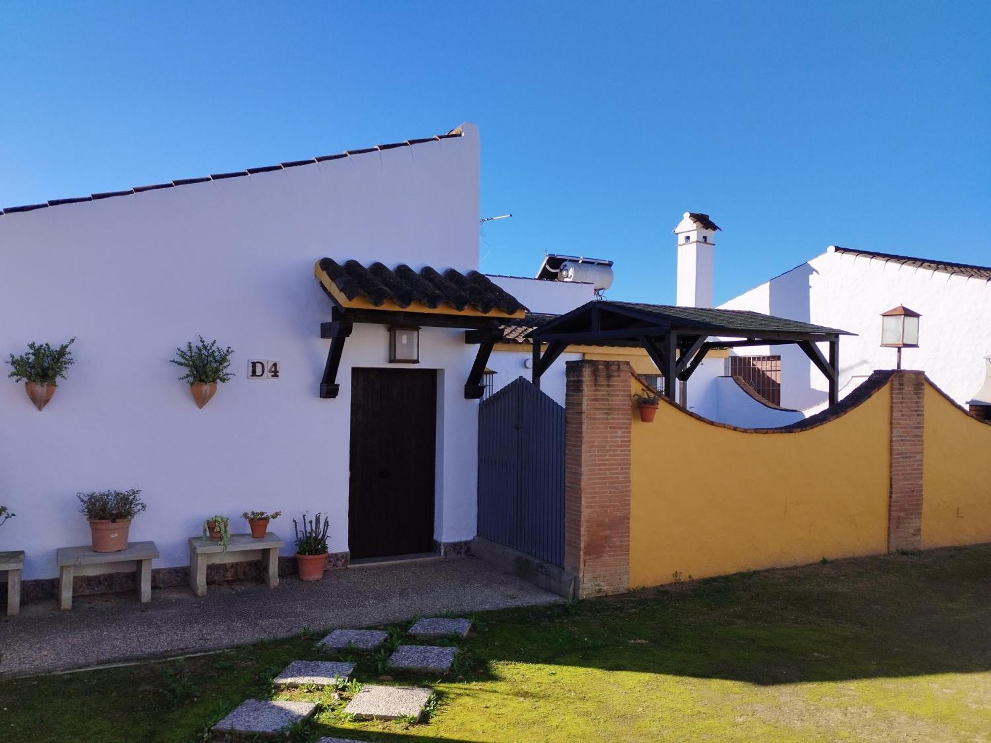 Hacienda Los Majadales 科尼尔-德拉弗龙特拉 外观 照片