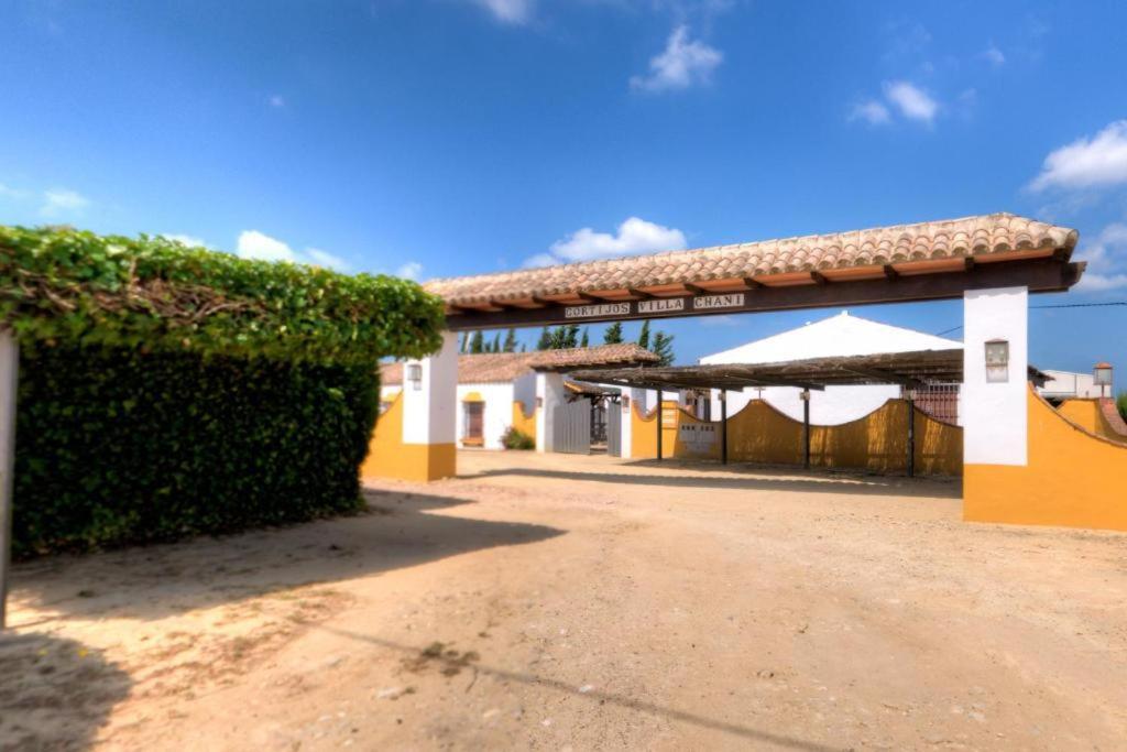 Hacienda Los Majadales 科尼尔-德拉弗龙特拉 外观 照片