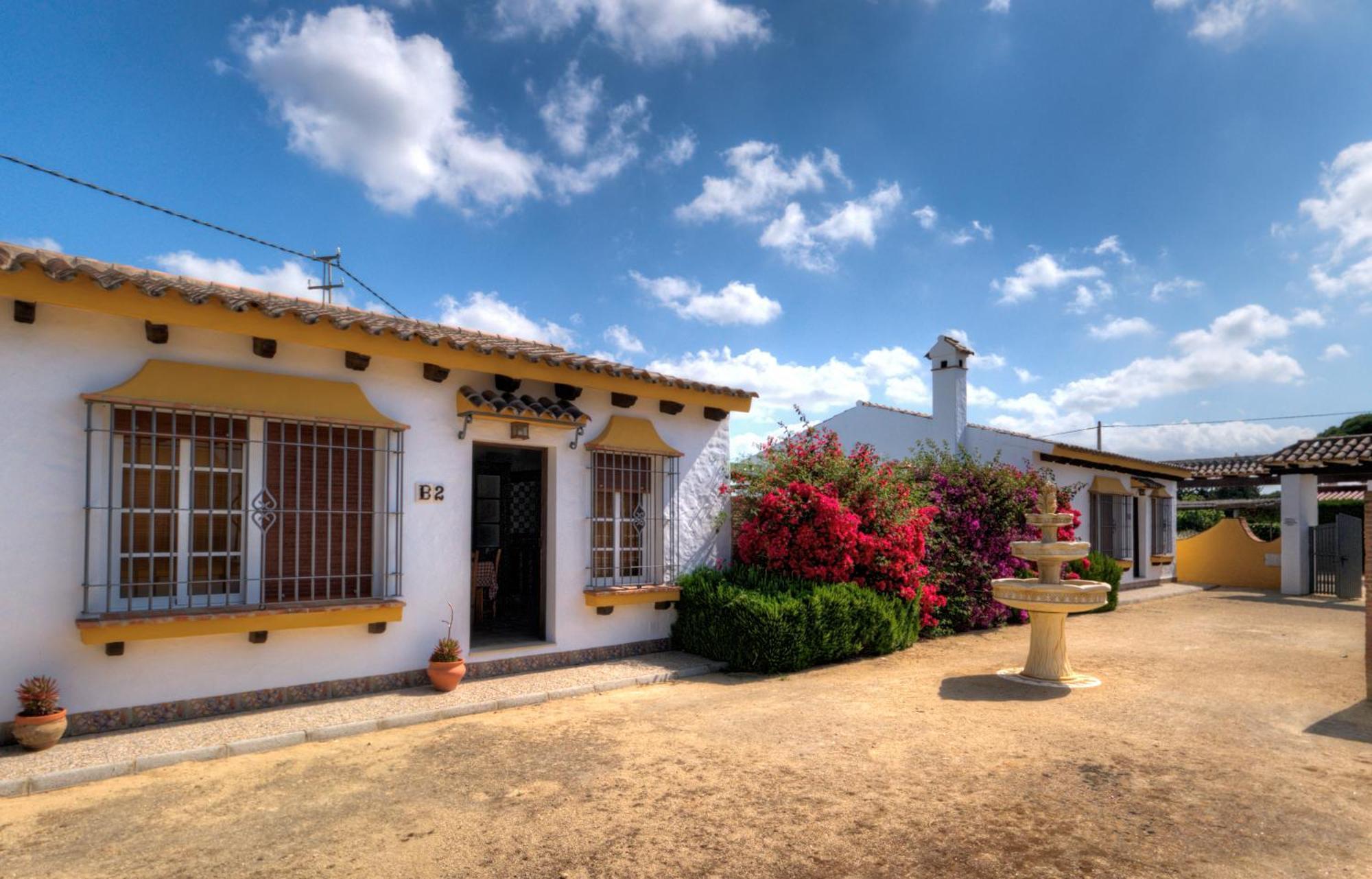 Hacienda Los Majadales 科尼尔-德拉弗龙特拉 外观 照片